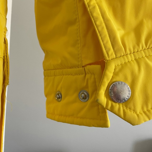 Ralph Lauren Waterproof Rain Coat - Picture 2 of 11